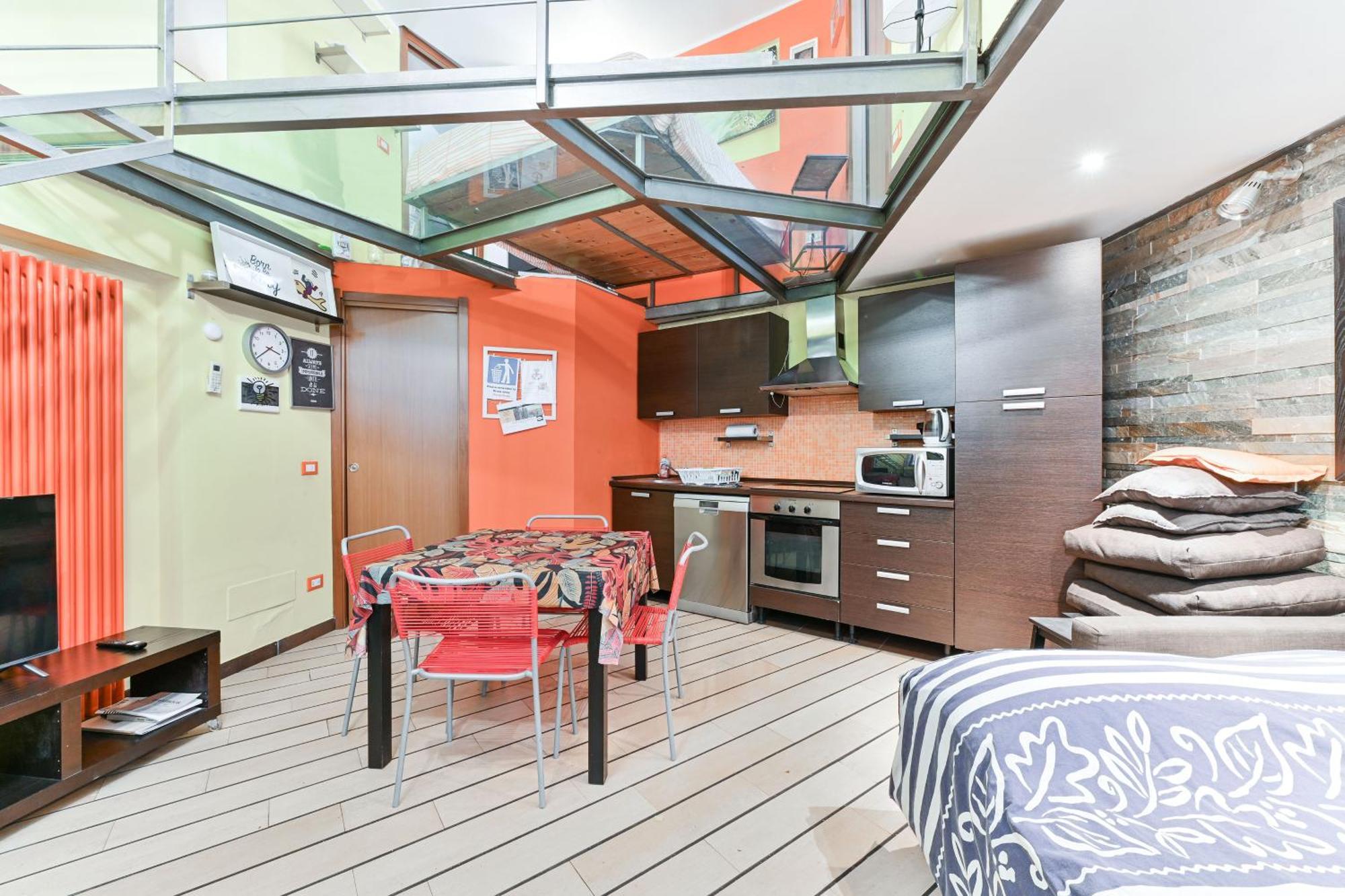 Nolo Loft In Appartement *