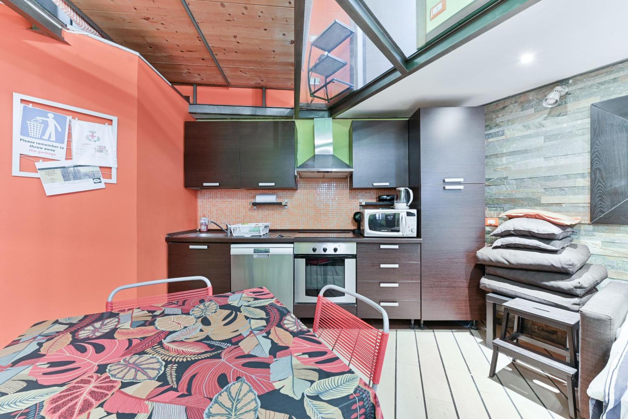 Nolo Loft In Appartement *