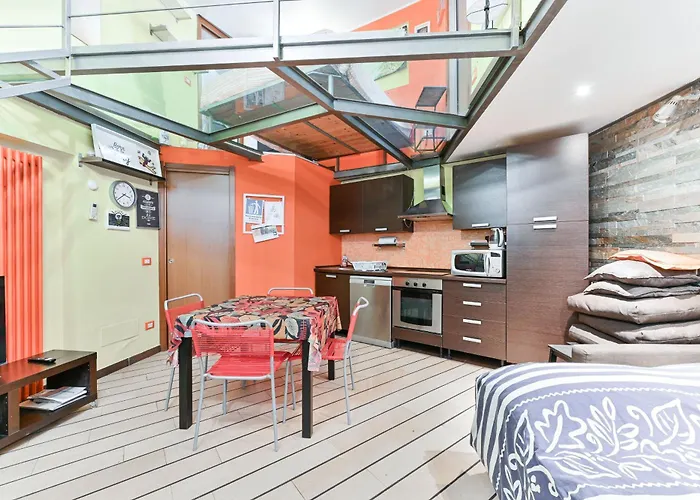 Nolo Loft In Milan